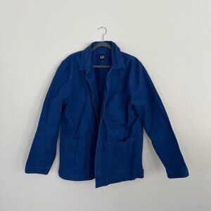GAP Chore Coat Blue - Large